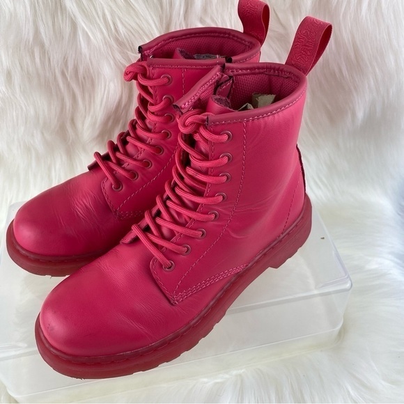 DR.MARTENS DELANEY BOOTS - Picture 4 of 8